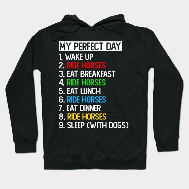 Perfect day Hoodie by BonnyNowak